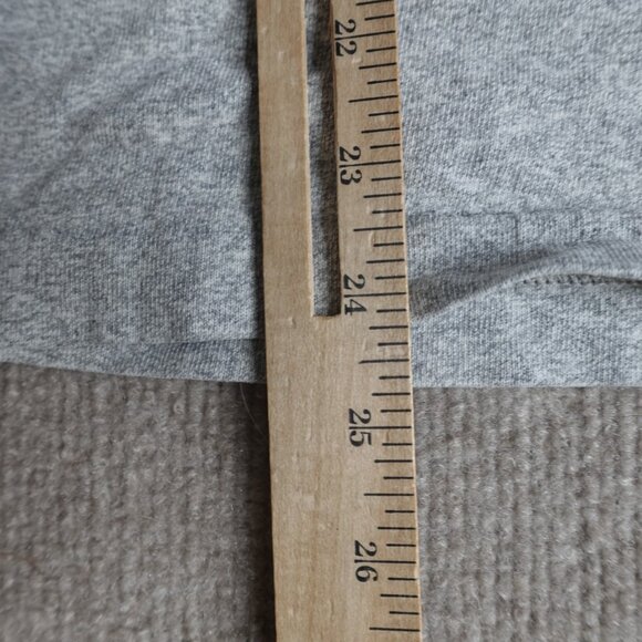 Vintage UCLA Law Shirt Small Gray Heather Single Stitch Made in USA - Picture 3 of 7